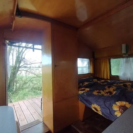 Апартаменты Ddr Wohnwagen Heimstolz Wefelinger