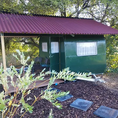 Ddr Wohnwagen Heimstolz Wefelinger Апартаменты