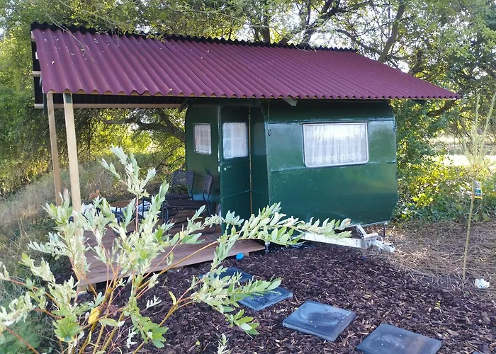 Ddr Wohnwagen Heimstolz Wefelinger Lägenhet