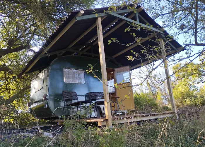 Lägenhet Ddr Wohnwagen Heimstolz Wefelinger Sandau